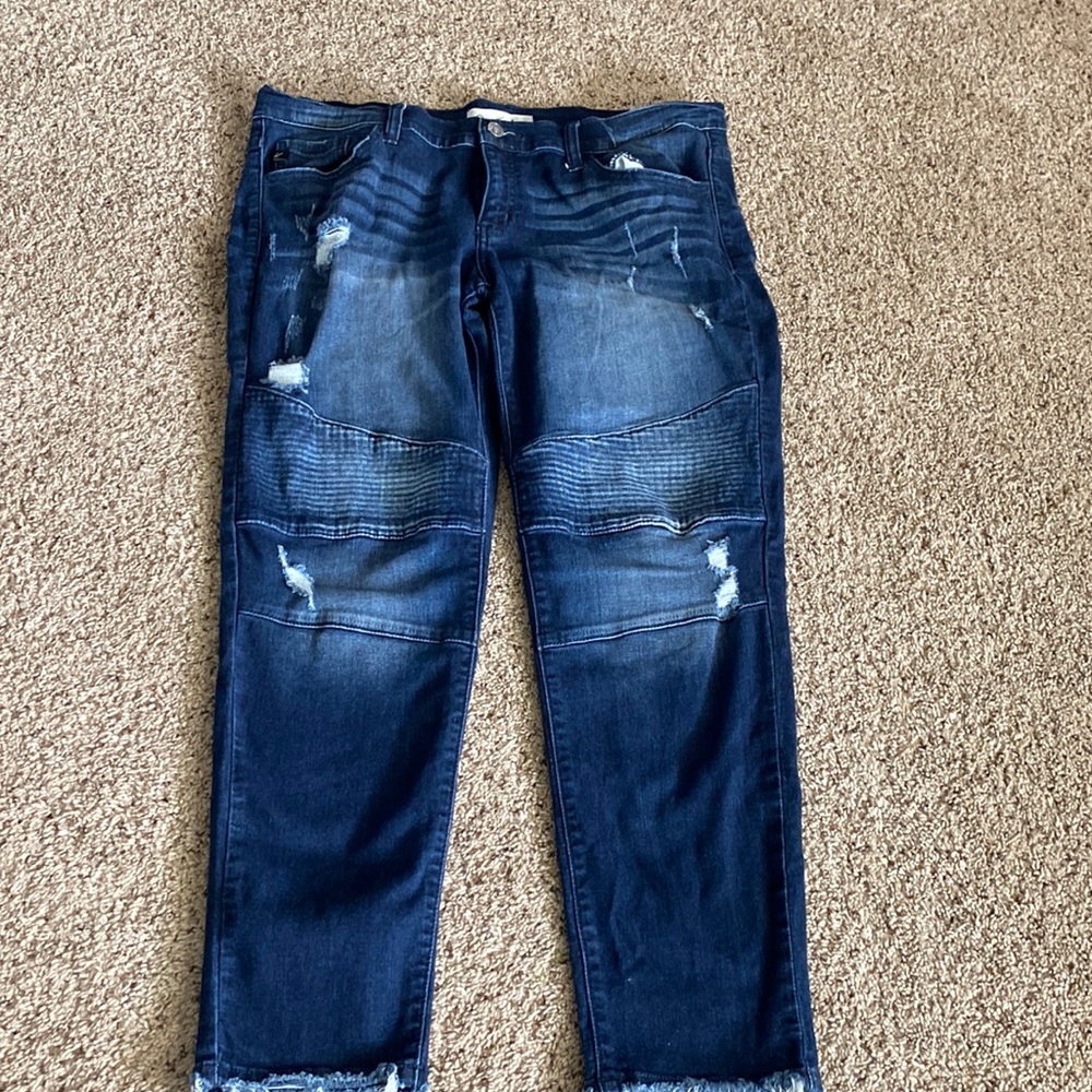 KANCAN motto jeans
